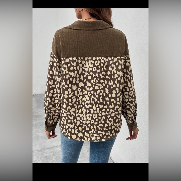 Leopard top - Picture 3 of 3